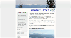 Desktop Screenshot of monts-du-forez.org